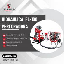 HIDRAULICA FL - 100 PARA EXTRACCION DE ORO 